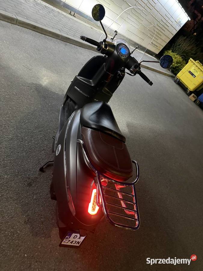 Peugeot Django 50 skuter 2019r Wrocław Rok produkcji 2019 sprzedam