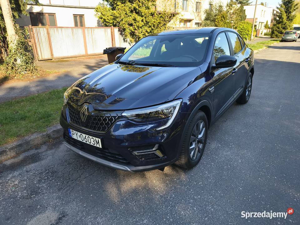 Renault Arkana E TECH FULL 145 Techno 16 hybryda wielkopolskie Poznań sprzedam