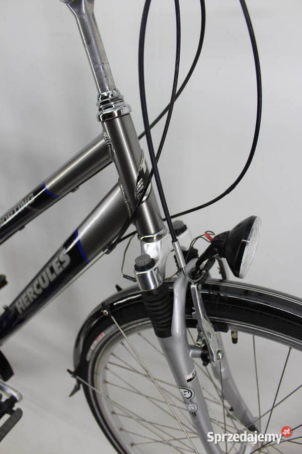 ALUMINIOWY rower damski HERCULES 21 biegów DEORE dolnośląskie Milicz sprzedam