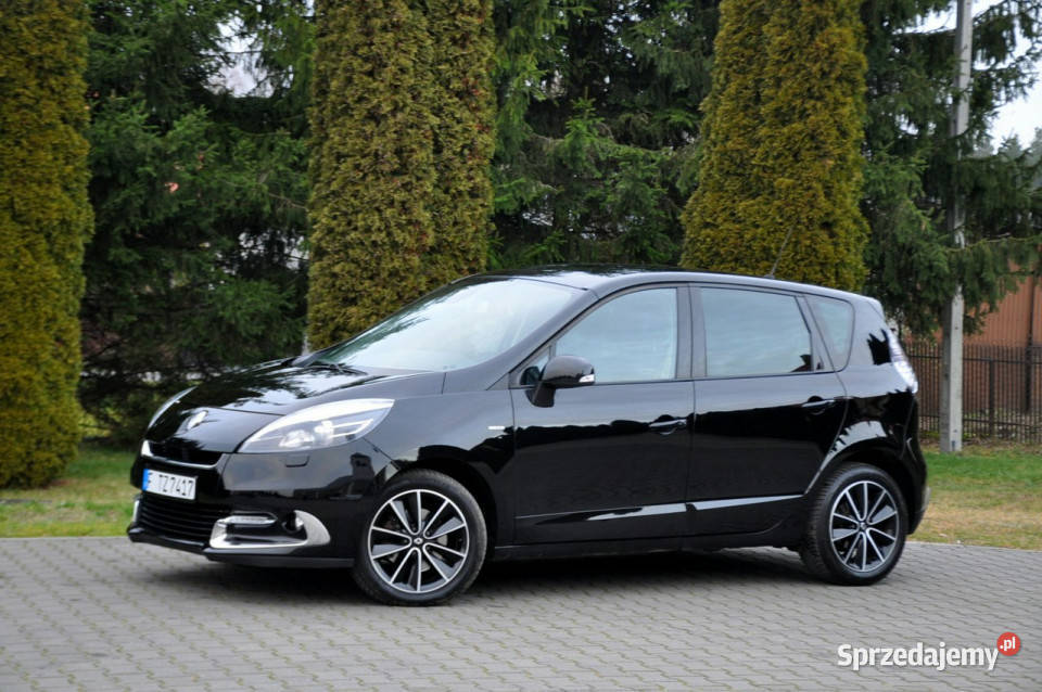Renault Scenic 16dCi130LiftBiXenonLedDuża mazowieckie Ostrów Mazowiecka