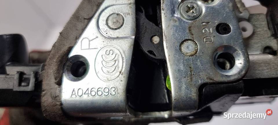 ZAMEK DRZWI PP TOYOTA RAV4 III kujawsko-pomorskie
