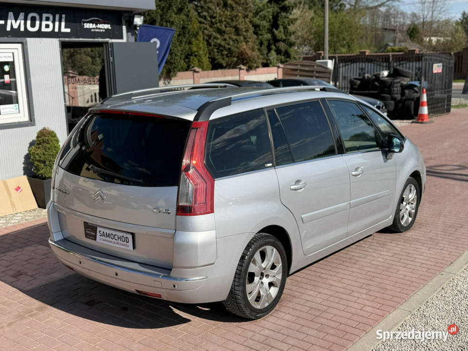 Citroen C4 Grand Picasso GwarancjaZarejestrowany Sade Budy