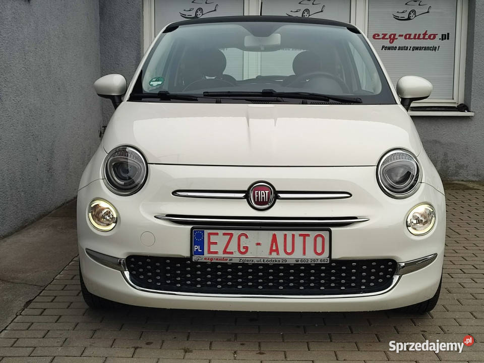 Fiat 500 I wł Lift Tablet Navi bezwypadkowy gniazdo USB łódzkie Zgierz