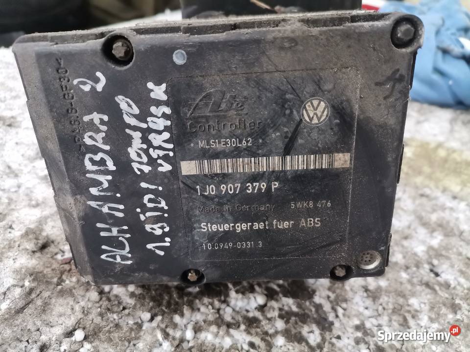 Pompa Hamulcowa Seat Alhambra II 19TDI Wisznice