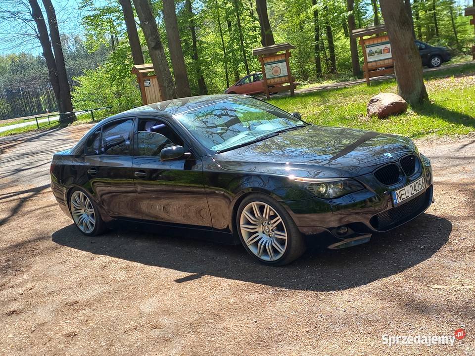BMW E60 530d gwint m pakiet Dąbrowa Tarnowska