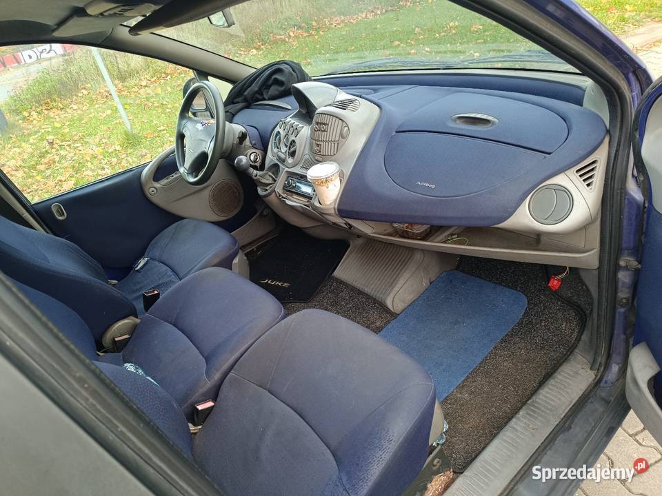 Fiat Multipla 19 105 105KM Łódź