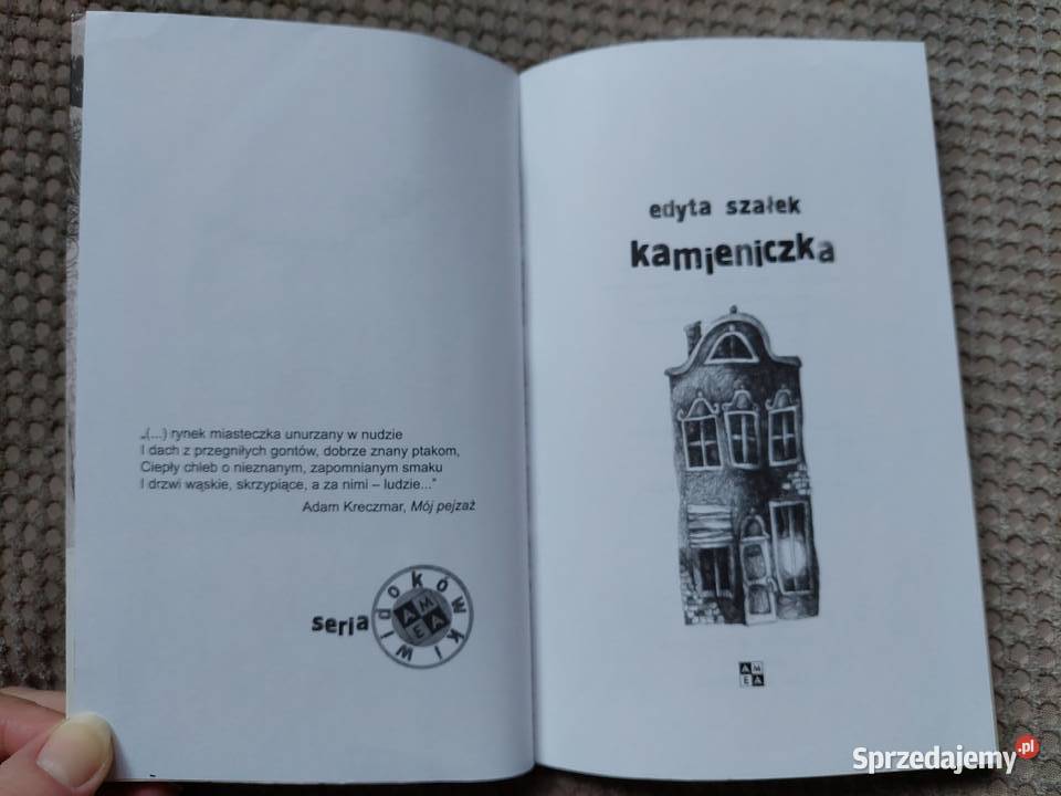 literatura kobieca Kamieniczka Edyta Szałek Kraków