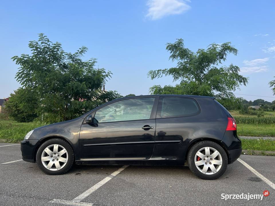 VW golf 5 wersja goal 20 TDI Trendline podkarpackie Dubiecko