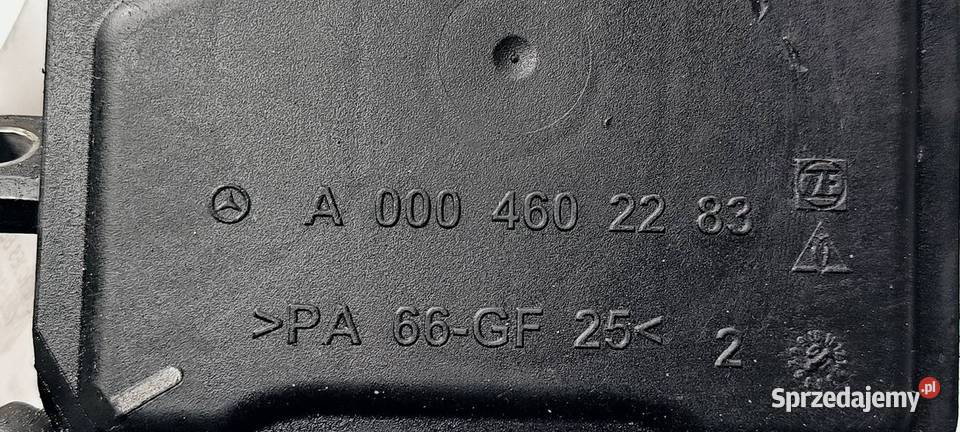 ZBIORNICZEK WSPOMAGANIA MERCDESBENZ W212 E350 osobowe Pozostałe Lipno