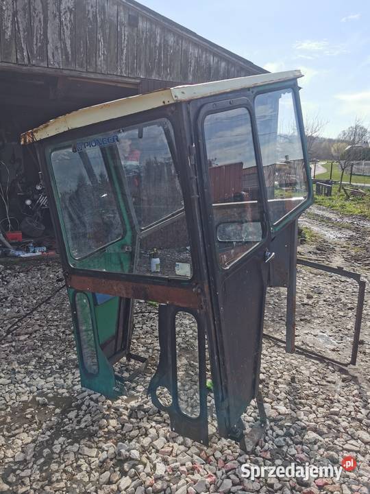 Kabina Kunów nieuszkodzony świętokrzyskie