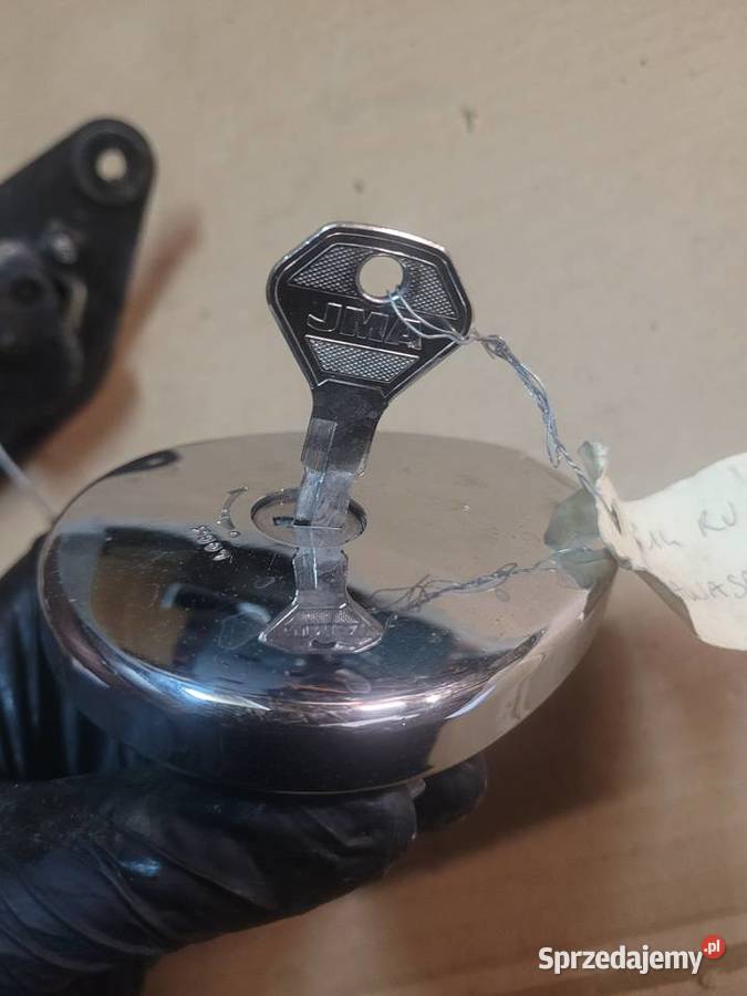 Kawasaki EN500A EN 500 a 1992 zestaw startowy Stacyjki Stacyjki Nowy Tomyśl