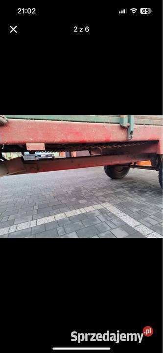 Rozrzutnik jednoosiowy Krasew