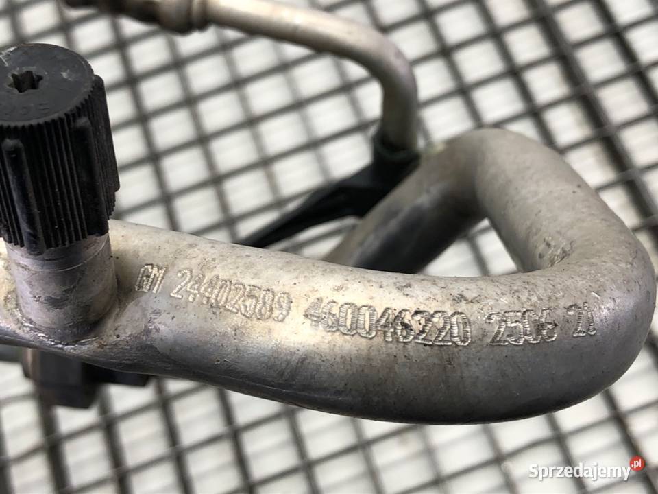 RURKA KLIMATYZACJI OPEL VECTRA C 22 155 0209