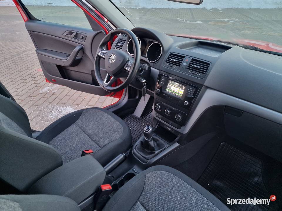Skoda Yeti 12 110 50 Stan NOWA 51000km Cieszyn