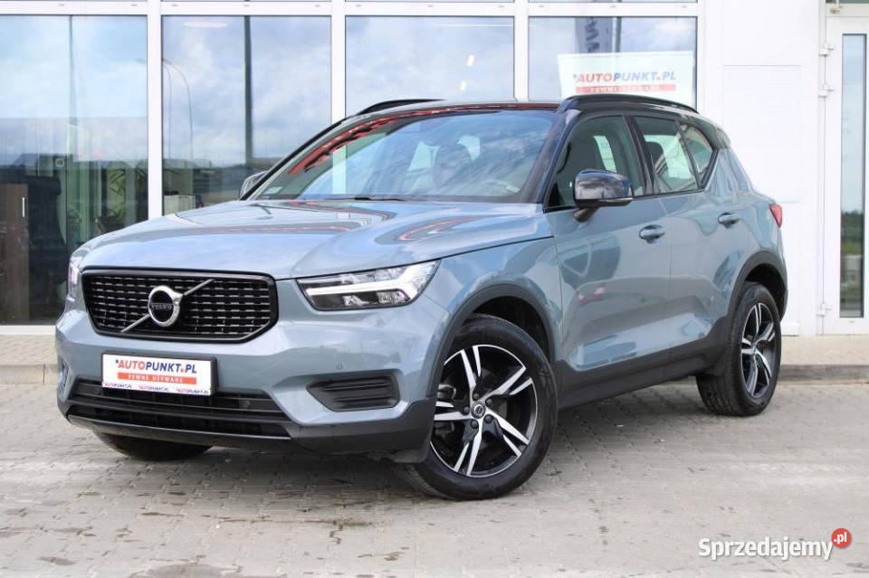 Volvo XC40 2021r Kam Cofania Tempomat CarPlay Gdańsk