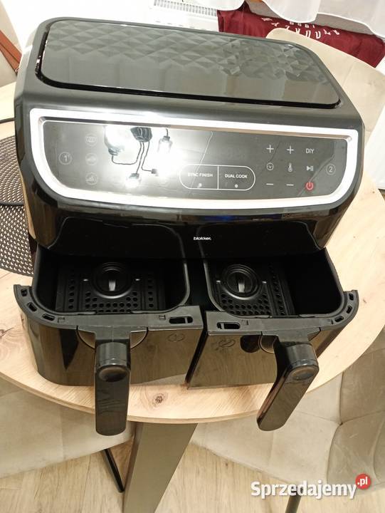 Airfryer podwójny nowy Blokker BL18304 kujawsko-pomorskie