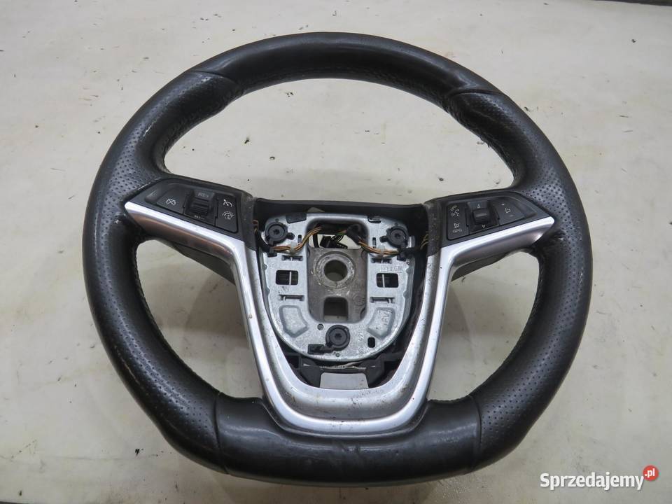KIEROWNICA MULTIFUNKCYJNA SKÓRA OPC LINE ZAFIRA sprzedam