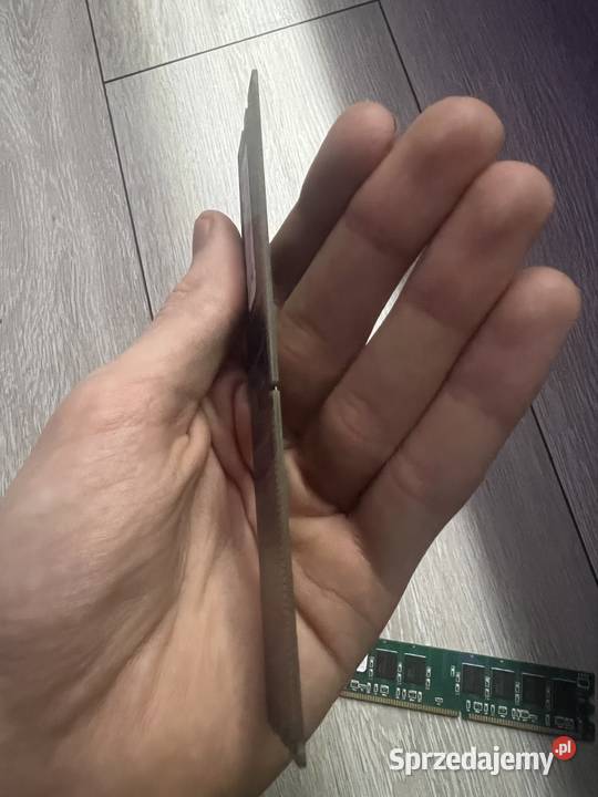 Pamięć RAM DDR1 256MB 333MHz Pojemność 256MB Witowo