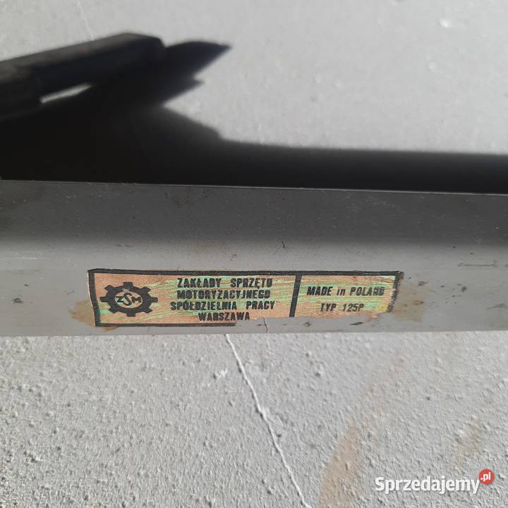 Podnośnik Fiat 125p klasyk 1971 małopolskie Luborzyca sprzedam