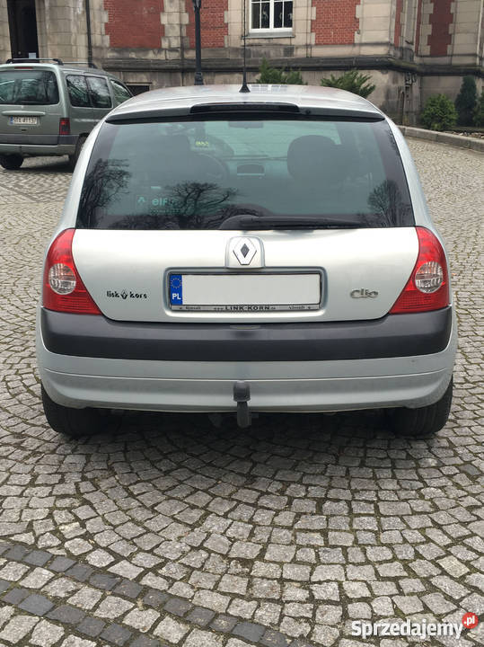 Renault Clio II lifcie aluminiowe felgi Świerklaniec