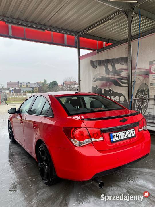 Chevrolet cruze 16 142 przebiegu Rok produkcji 2010 Lasek