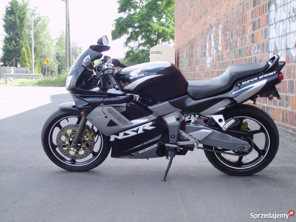 honda NSR 125 JC22 Prawo Jazdy KAT A1 B Zagórów sprzedam