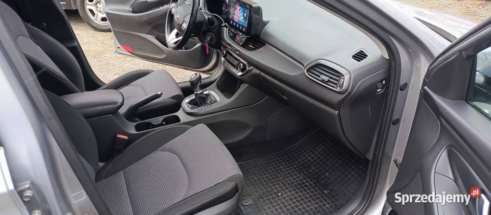 Hyundai i30 15 DPI Nawigacja