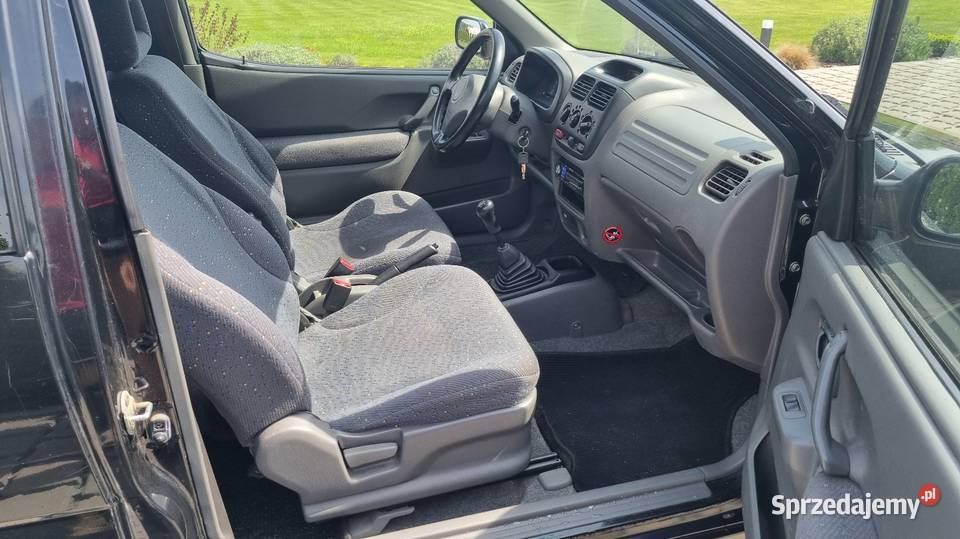 Suzuki Ignis 13 benzyna 2001r zero rdzy dlugie