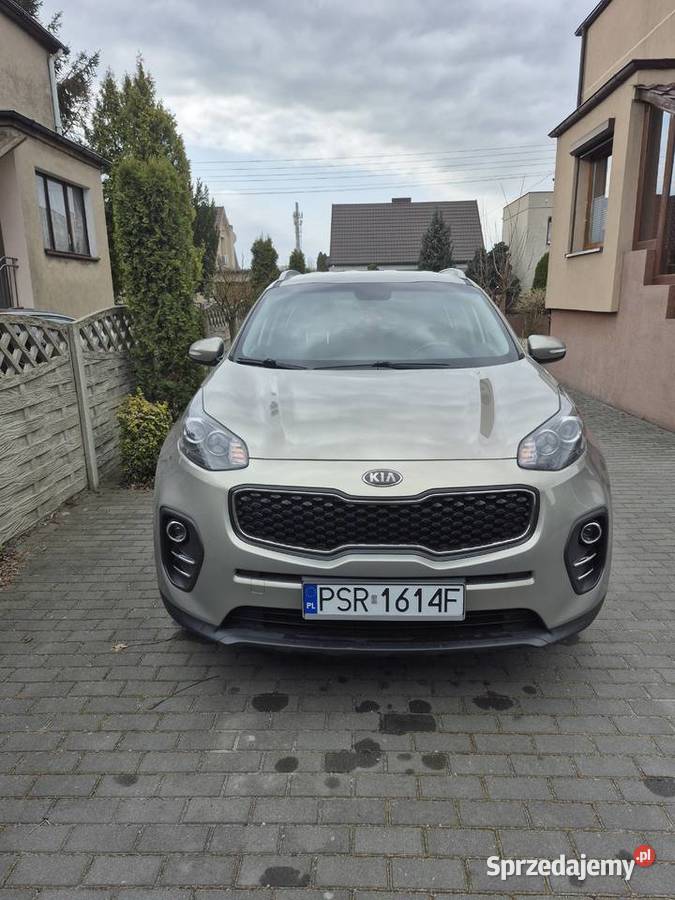 Sprzedam kia sportage nieuszkodzony
