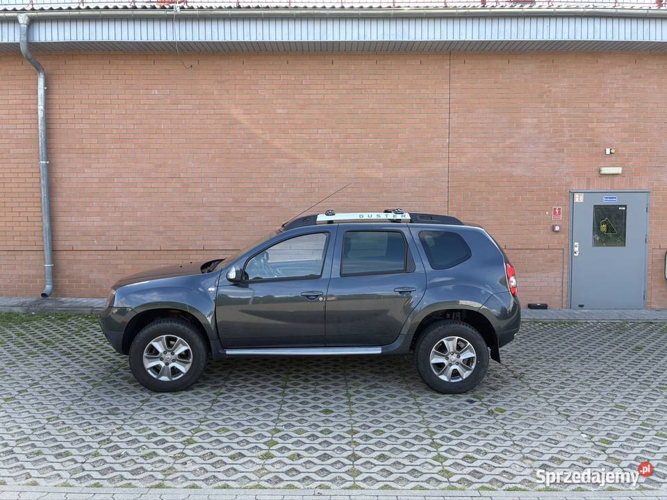 Dacia Duster 15 dCi 4x4 2014 Salon 112 Prywatnie Warka