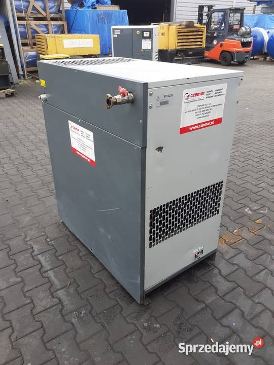 Sprężarka śrubowa ATLASCOPCO GA11P 11kW 102m3min Wilków