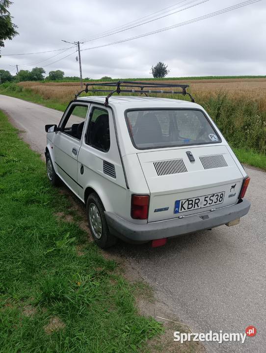 Maluch fiat 126p el 650 fotele lotnicze benzyna Klimontów sprzedam