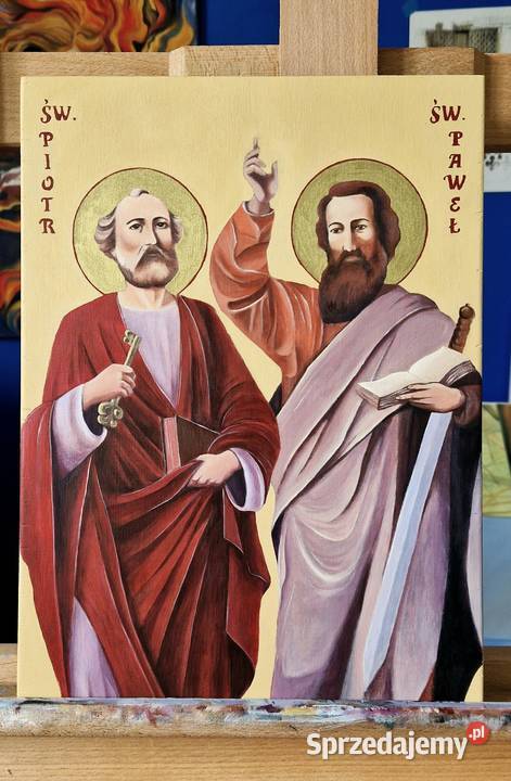 Obraz na zamówienie portret farbami pomysł na Malarstwo