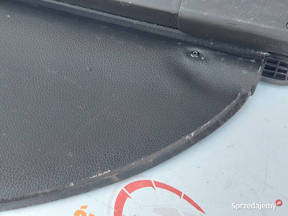 OPEL ASTRA K roleta bagażnika Wyposażenie wnętrza