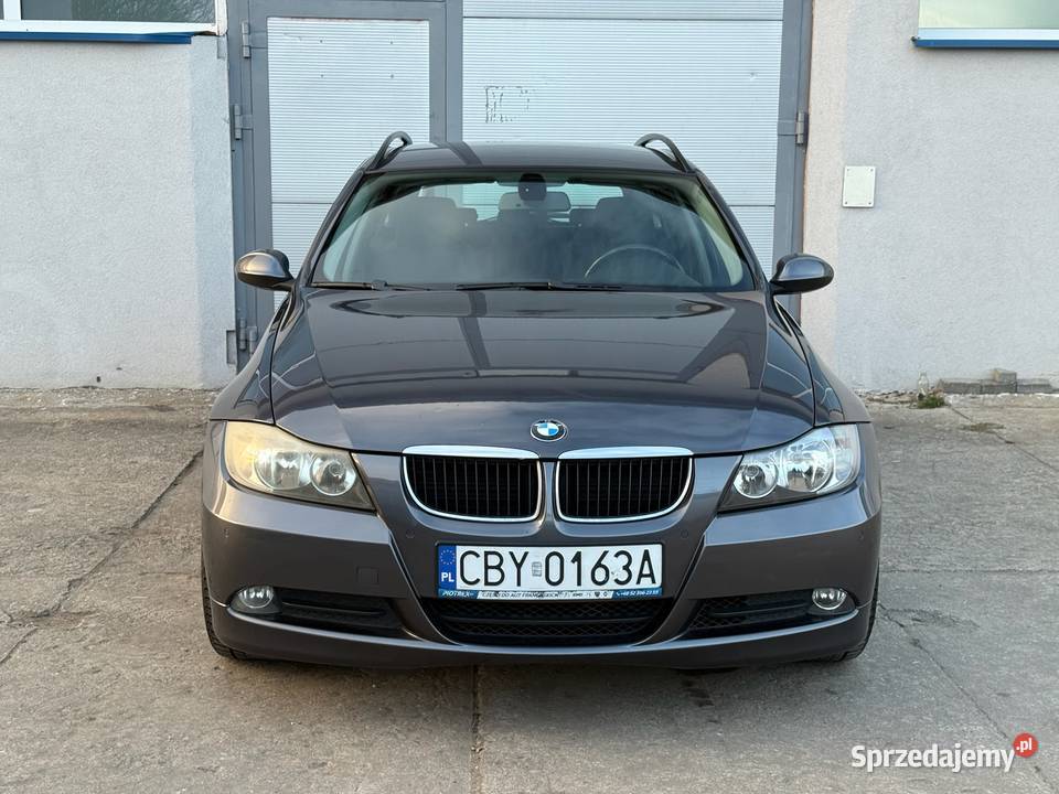 BMW 3 E91 2007 177 Kombi Zadbane 336169km Seria 3 Miastko