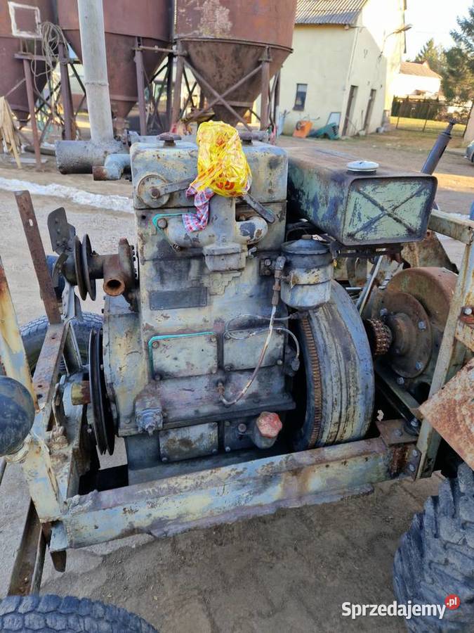 Ciągnik sam star silnik s62 Andrychów Legnica sprzedam