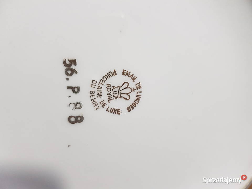 Miseczki komplet z porcelany Limoges wielkopolskie sprzedam