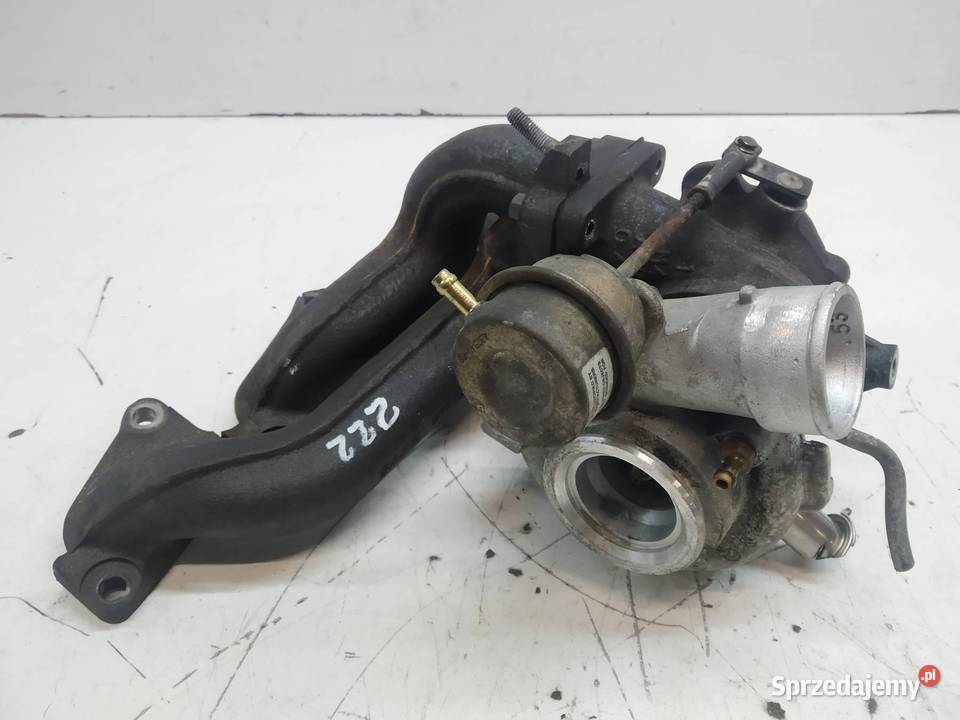 TURBOSPRĘŻARKA DO REGENERACJI 5955703 20 T 16V świętokrzyskie