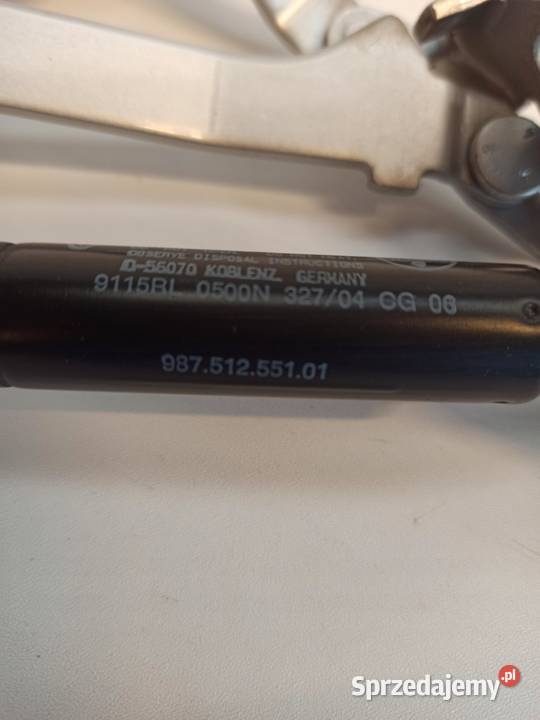 ZAWIAS KLAPY PRAWY BOXSTER 987 98751215200