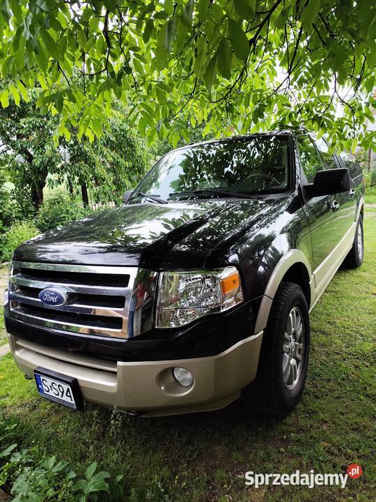 Ford expedition 2010 54 Eddie Bauer śląskie Zawiercie