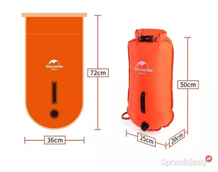 Naturehike Nadmuchiwana Boja Pływacka Zawiercie