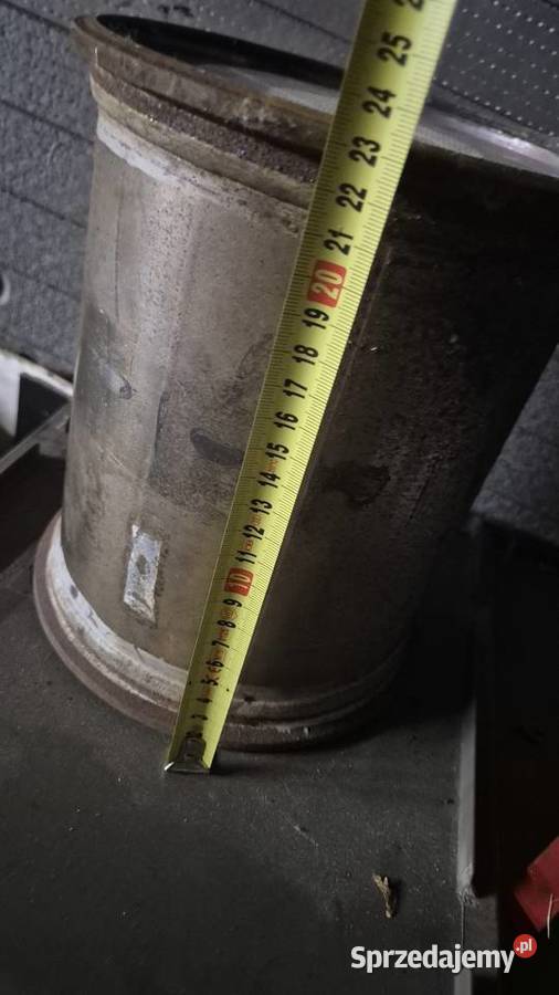 Koparko ładowarka Holland dpf filtr Białystok