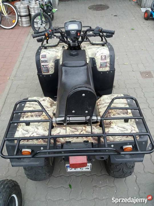 Romet ATV 250 Utility model 2008 Romet