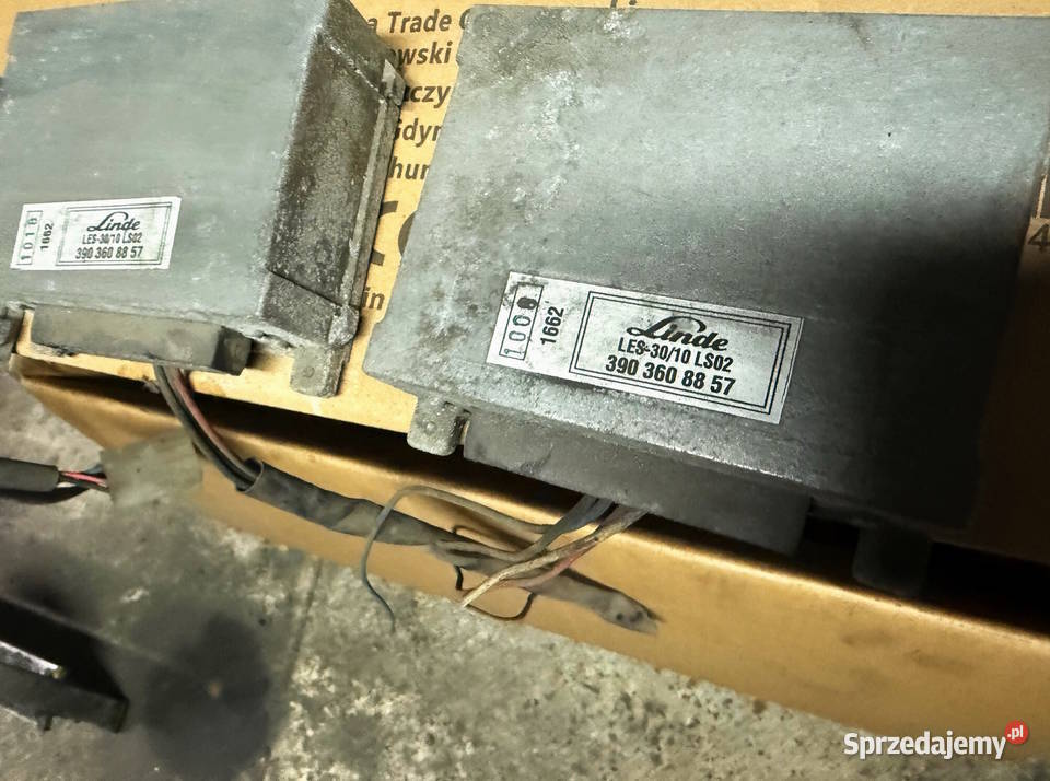 sterownik wspomagania LINDE LES paleciak Działoszyn