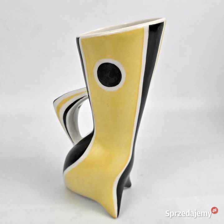 Look Wazonik kot żółto czarny JTrk Zsolnay lata mazowieckie