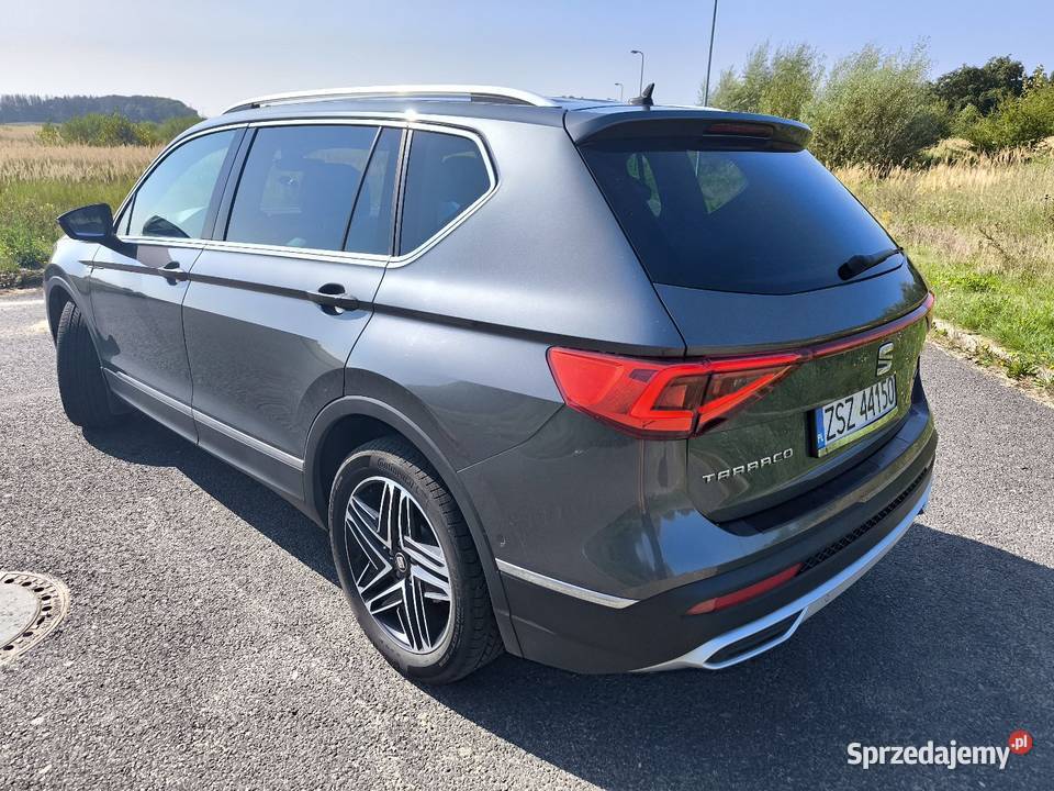 Seat Tarraco 4x4 DSG TDI 190 elektrochrom. lusterka boczne Pozostałe Szczecinek sprzedam