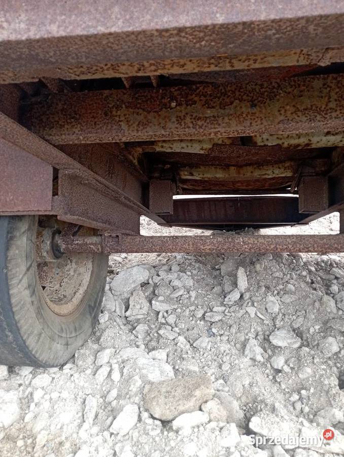 Przyczepa jednoosiowa rolnicza Busko-Zdrój sprzedam