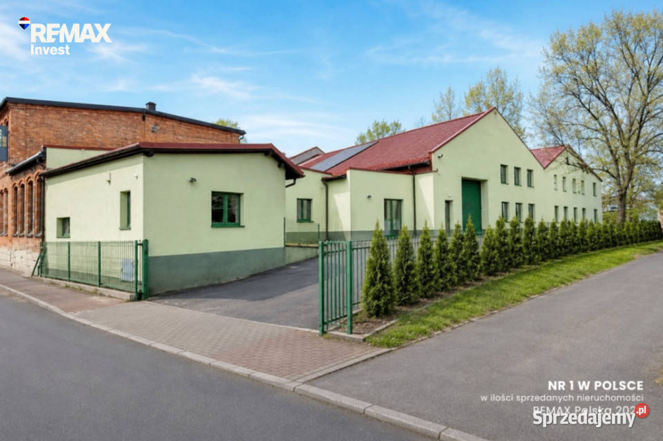 Biurowiec magazyn gotowy produkt inwestycyjny parking