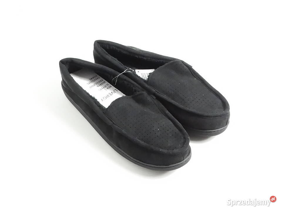 Męskie Kapcie LIVERGY Nowe z Metką Rozmiar 46 inna Biłgoraj