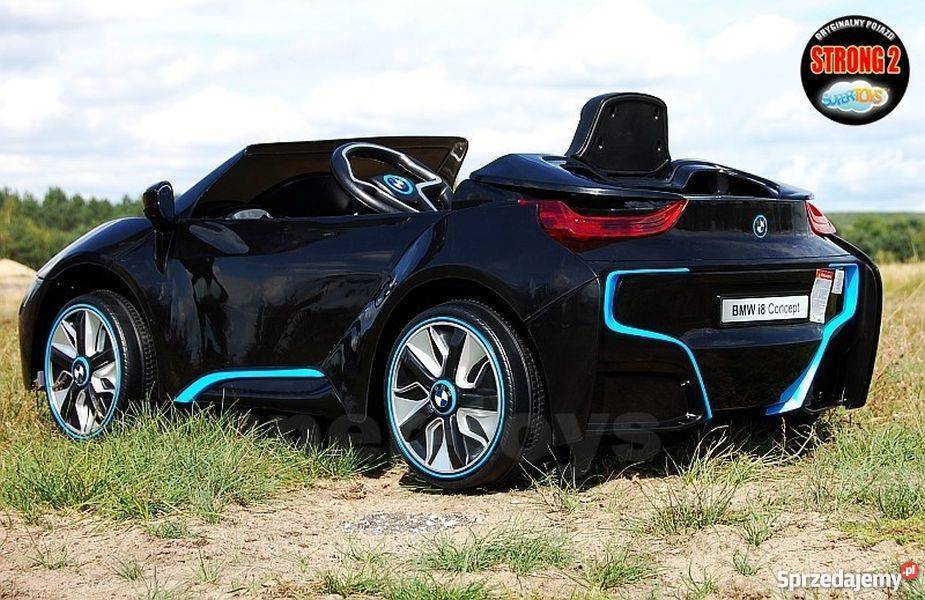 ORYGINALNE BMW i8 CONCEPT W NAJLEPSZEJ WERSJI Z Toruń
